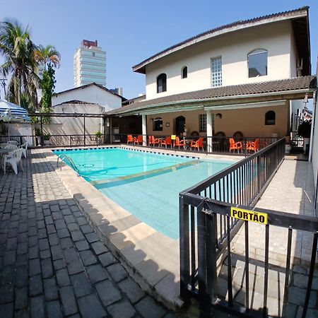 Pousada Parque Suites Estacionamento E Piscina Guarujá Exteriér fotografie