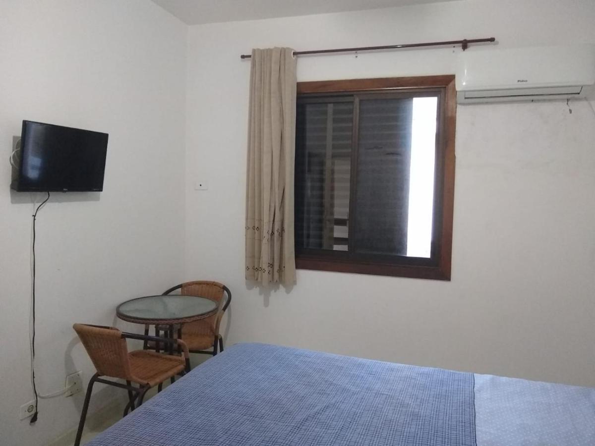 Pousada Parque Suites Estacionamento E Piscina Guarujá Exteriér fotografie