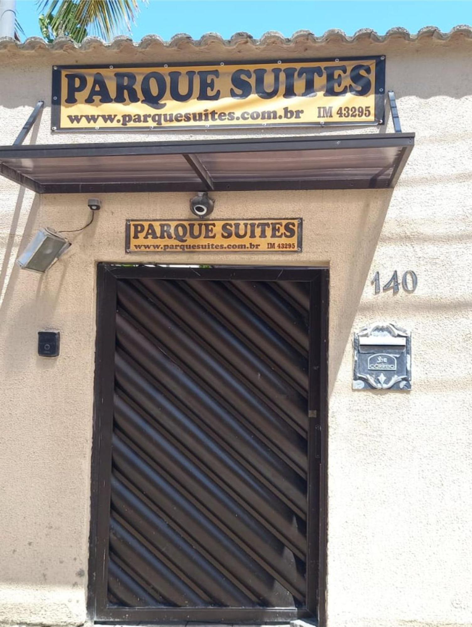Pousada Parque Suites Estacionamento E Piscina Guarujá Exteriér fotografie