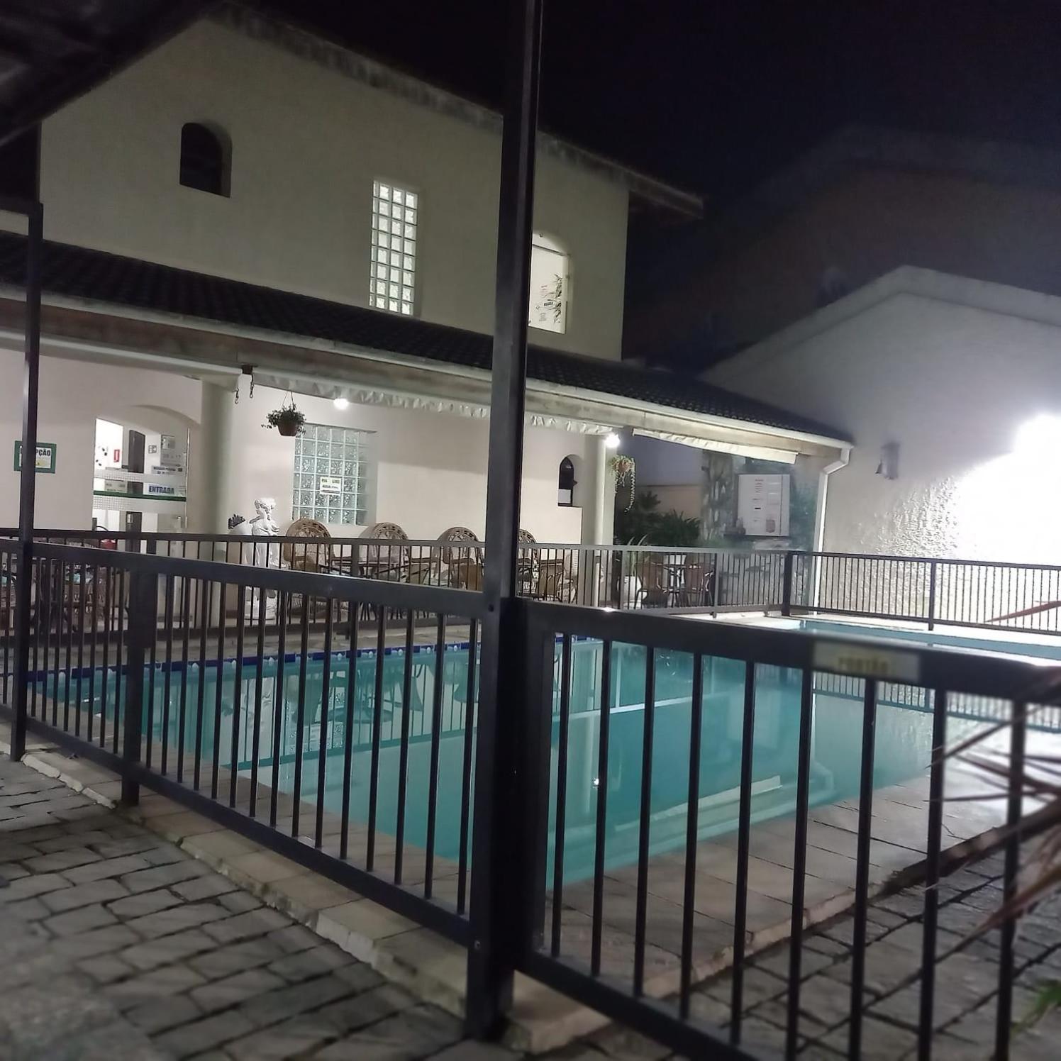 Pousada Parque Suites Estacionamento E Piscina Guarujá Exteriér fotografie