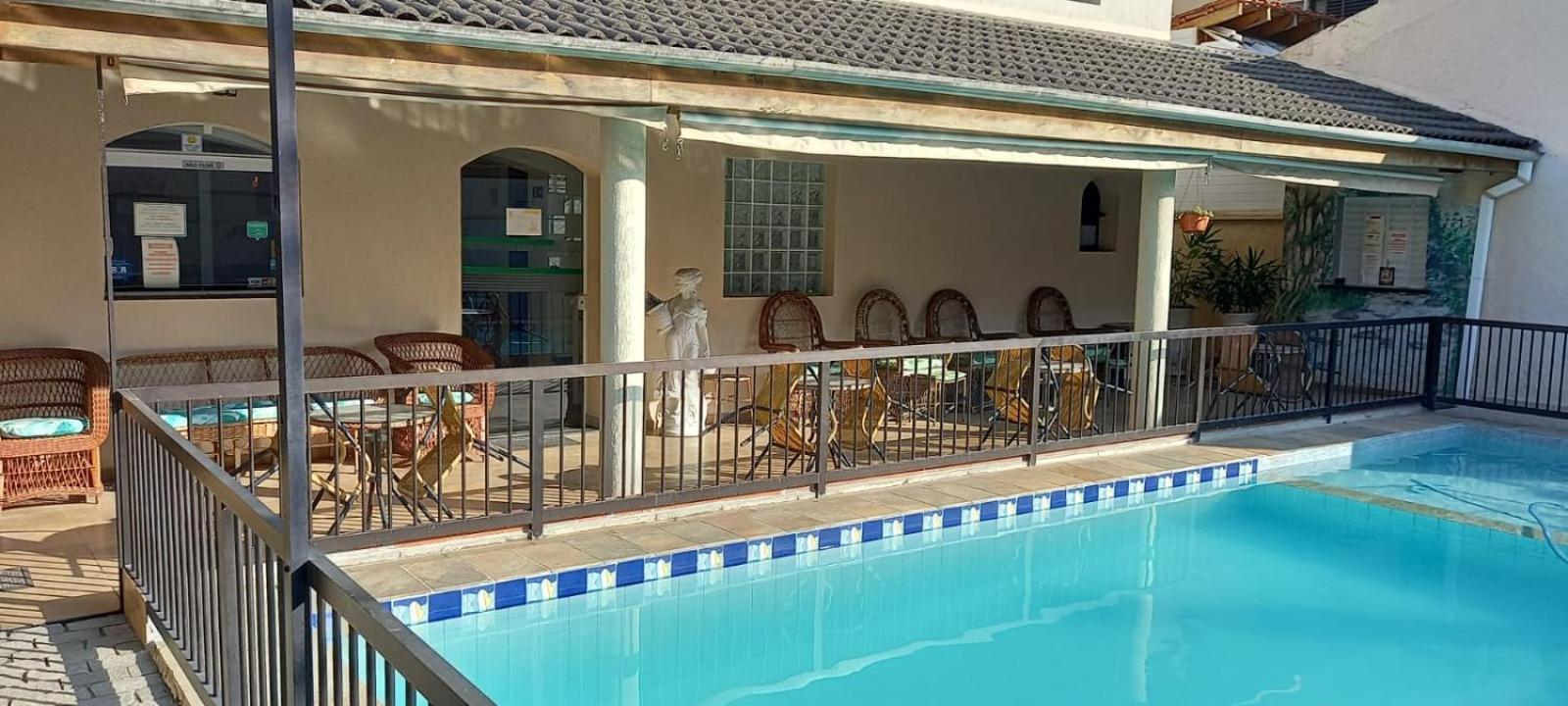 Pousada Parque Suites Estacionamento E Piscina Guarujá Exteriér fotografie
