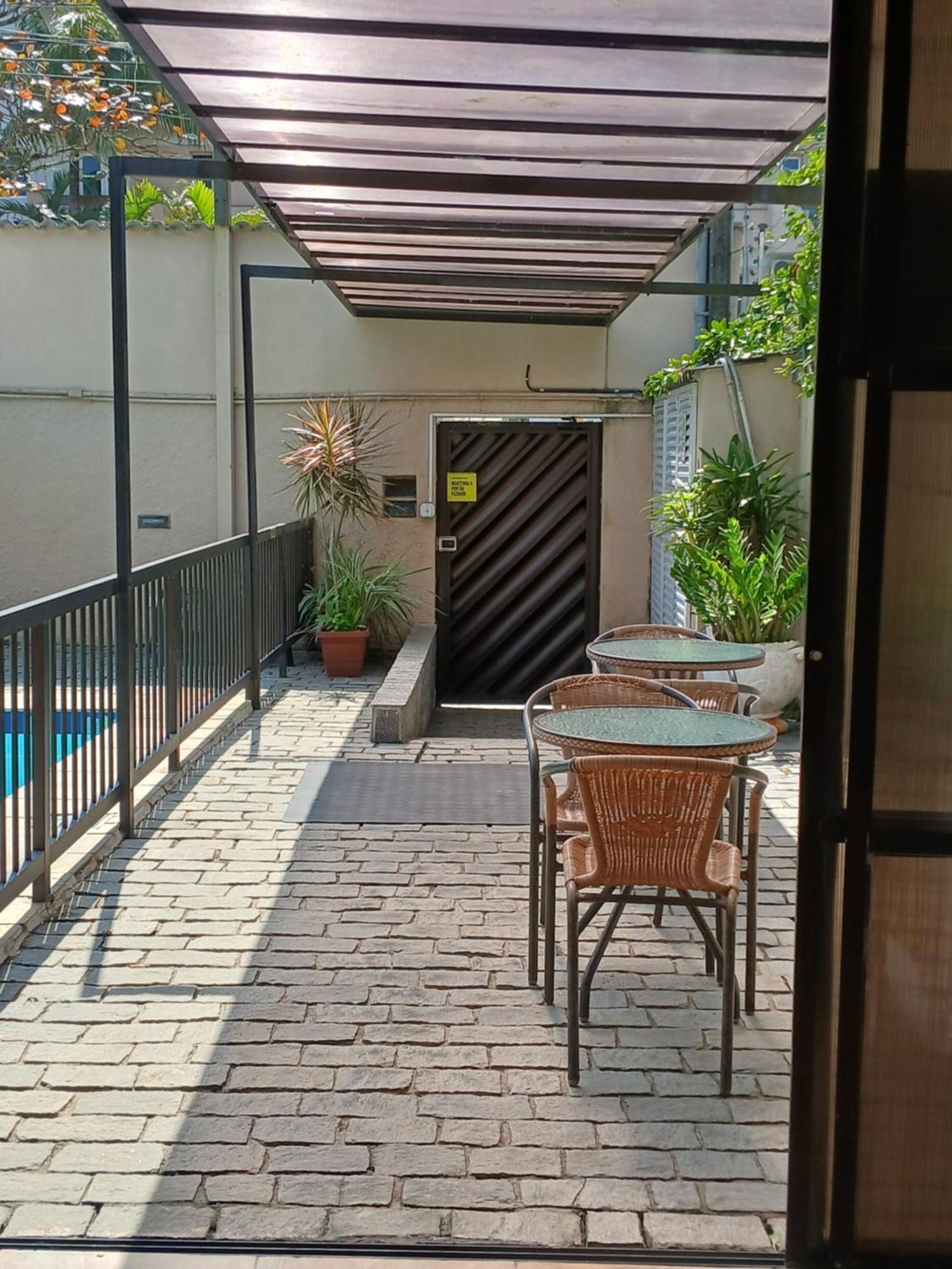 Pousada Parque Suites Estacionamento E Piscina Guarujá Exteriér fotografie